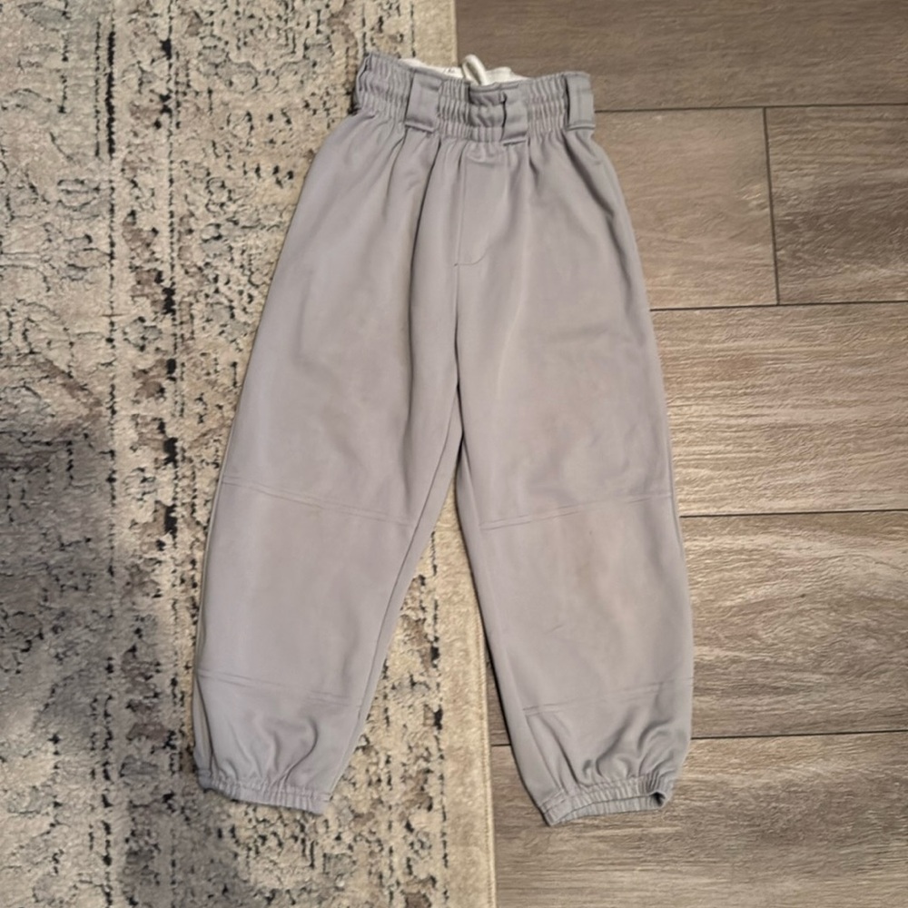 Wilson Gray Baseball Pants Size small